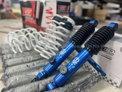 Giảm xóc HT25 & Lò xo YSS cho xe VF3