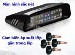 Hệ thống Cảm biến áp suất lốp năng lượng mặt trời TN402 có màn hình