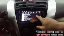 Video Màn hình DVD theo xe TOYOTA VIOS 2011 ThanhBinhAuto
