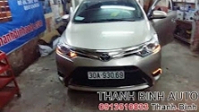 Video Đèn Led chạy TOYOTA VIOS 2017 ThanhBinhAuto