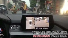 Video MAZDA 6 2017 lắp camera 360 Oris ThanhBinhAuto