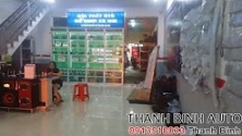 Video Lắp đèn Led thanh dài cho FORD RANGER ThanhBinhAuto