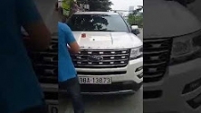 Video Chữ EXPLORER dán nắp capo ThanhBinhAuto
