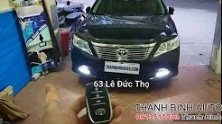 Video Lắp đặt StartStop cho Toyota Camry tại ThanhBinhAuto
