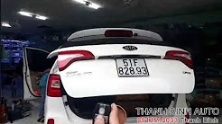 Video Độ cốp điện, mở cốp tự động xe KIA SORENTO ThanhBinhAuto