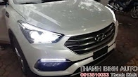 Video HYUNDAI SANTAFE 2017 lắp full đồ ThanhBinhAuto