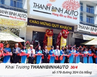 Tưng bừng khai trương ThanhBinhAuto 179 đường 30/4 Đà Nẵng