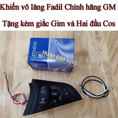 Khiển vô lăng xe FADIL