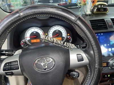 Lắp Cruise Control, ga tự động cho xe ALTIS 2013