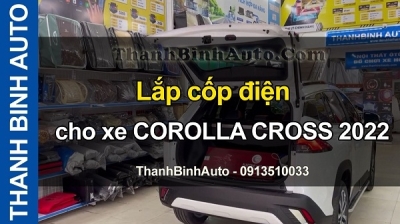 Video Lắp cốp điện cho xe COROLLA CROSS 2022