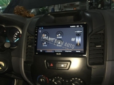 Lắp màn hình Android Oled C8 cho xe RANGER 2016