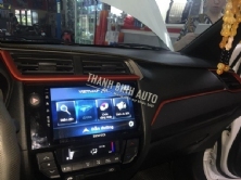 Lắp màn hình Android Zestech Z500 cho xe HONDA BRIO 2020