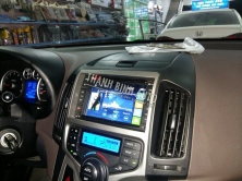 Lắp Màn hình DVD S90 cho Hyundai I30