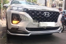 Lip cản trước xe SANTAFE 2019