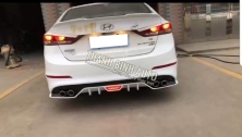 Lip pô, lippo, lip sau có đèn HYUNDAI ELANTRA 2018 2019