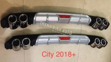 Lip pô, lippo, lip sau HONDA CITY 2019 2020