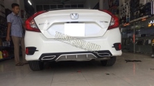 Lip pô, lippo, lip sau HONDA CIVIC 2019 m3