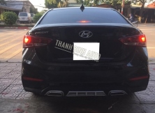 Lip pô, lippo, Lip sau Hyundai Accent 2018 2019 m3