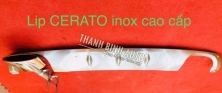 Lip pô, lippo, lip sau inox cao cấp KIA CERATO 2019