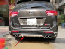 Lip pô, lippo, lip sau KIA SEDONA 2018 2019