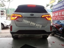 Lip pô, lippo, lip sau KIA SORENTO 2016 2019