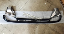 Lip pô, lippo, lip sau kiểu Mer chính hãng có in logo cho các dòng xe Mazda 3, CX5, Cerato, Optima