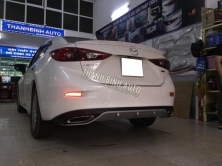 Lip pô, lippo, lip sau MAZDA 3 2019 kiểu M6