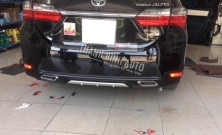 Lip pô, lippo, lip sau TOYOTA ALTIS 2018 2019