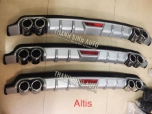 Lip pô, lippo, lip sau TOYOTA ALTIS 2019 2020