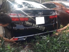 Lip pô, lippo, lip sau TOYOTA CAMRY 2018 2019