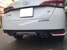 Lip pô, lippo, lip sau TOYOTA VIOS 2019 m4