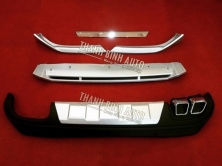 Lip trước sau HYUNDAI SANTAFE 2019 máy xăng và máy dầu
