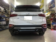 Lip pô, lippo đơn xe SANTAFE 2020 2021