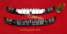 Lip pô, lippo, lip chia đôi pô Hyundai Elantra 2019