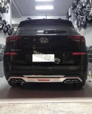 Lip pô, lippo, lip chia đôi pô Hyundai Tucson 2019 2020