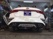Lip pô, lippo, lip chia đôi pô Kia Cerato 2019 m2