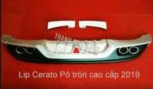 Lip pô, lippo, lip chia đôi pô KIA CERATO 2019