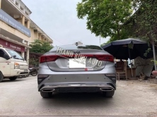 Lip pô, lippo, lip chia đôi pô kiểu Mer KIA CERATO
