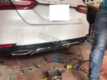 Lip pô, lippo, lip chia đôi pô mẫu Mer xe Camry 2020 m204