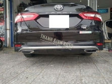 Lip pô, lippo, lip chia đôi pô xe CAMRY 2020