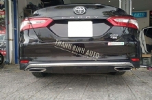 Lip pô, lippo, lip chia đôi pô xe CAMRY 2020 m205