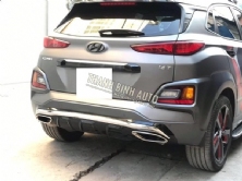 Lip pô, lippo, lip chia đôi pô xe Hyundai Kona 2019 2020 m203