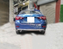 Lip pô, lippo, lip chia đôi pô xe MAZDA 2 2019 2020 m204