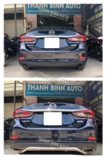 Lip pô, lippo, lip chia đôi pô xe Mazda 6 2019