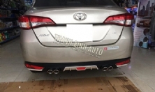 Lip pô, lippo, lip chia đôi pô xe VIOS 2019 2020 m2031