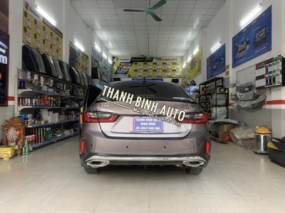 Lip pô, lippo mẫu Mer GLC cho xe HONDA CITY 2022