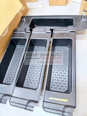 Lót cốp sau cho xe Vinfast Limo Green