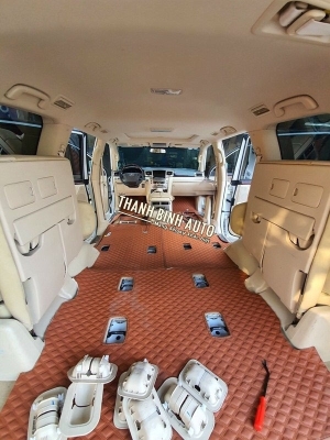 Lót sàn da xe LEXUS LX 570