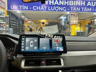 Màn Android 12.3 inchs cho xe XPANDER 2022