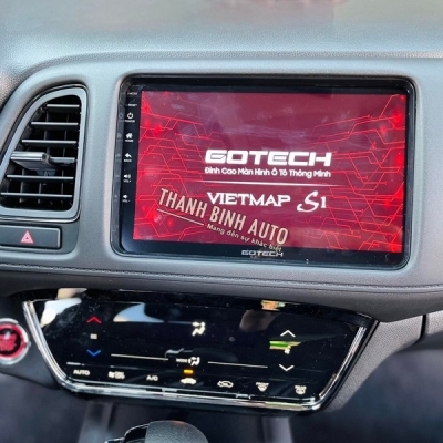 Màn Android GOTECH GT6 New cho xe HONDA HRV